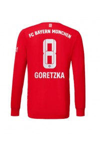 Bayern Munich Leon Goretzka #8 Fotballdrakt Hjemme Klær 2022-23 Lange ermer